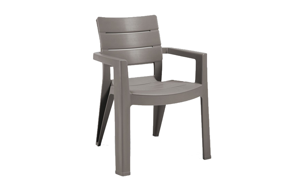 פינת אוכל איביזה- שולחן עם 6 כיסאות - קפוצ'ינו