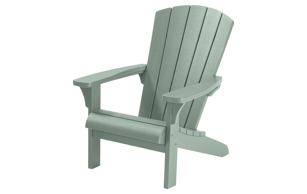 Troy Adirondack Tuinstoel - 81x80x96,5cm - Vintage groen