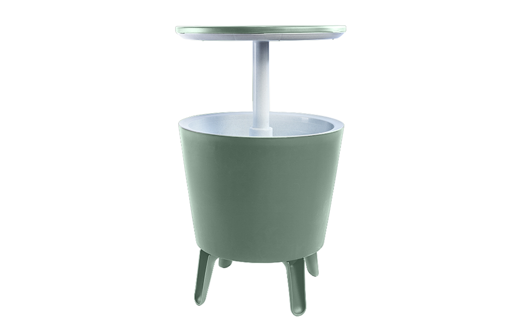 Coolbar Partytafel – 49,5x49,5x57cm - Vintage groen