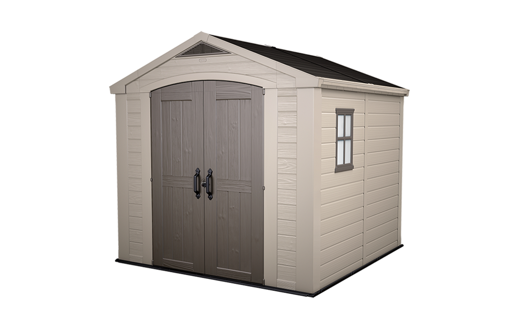 Factor Shed 8x8ft - Brown