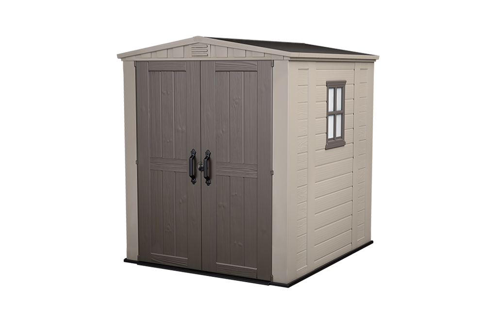 Factor Shed 6x6ft - Brown