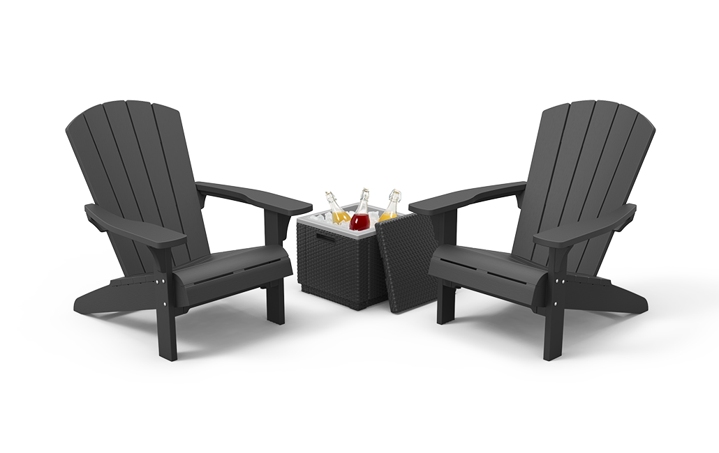 Troy Adirondack Gartenstuhl – 81x80x96,5 cm