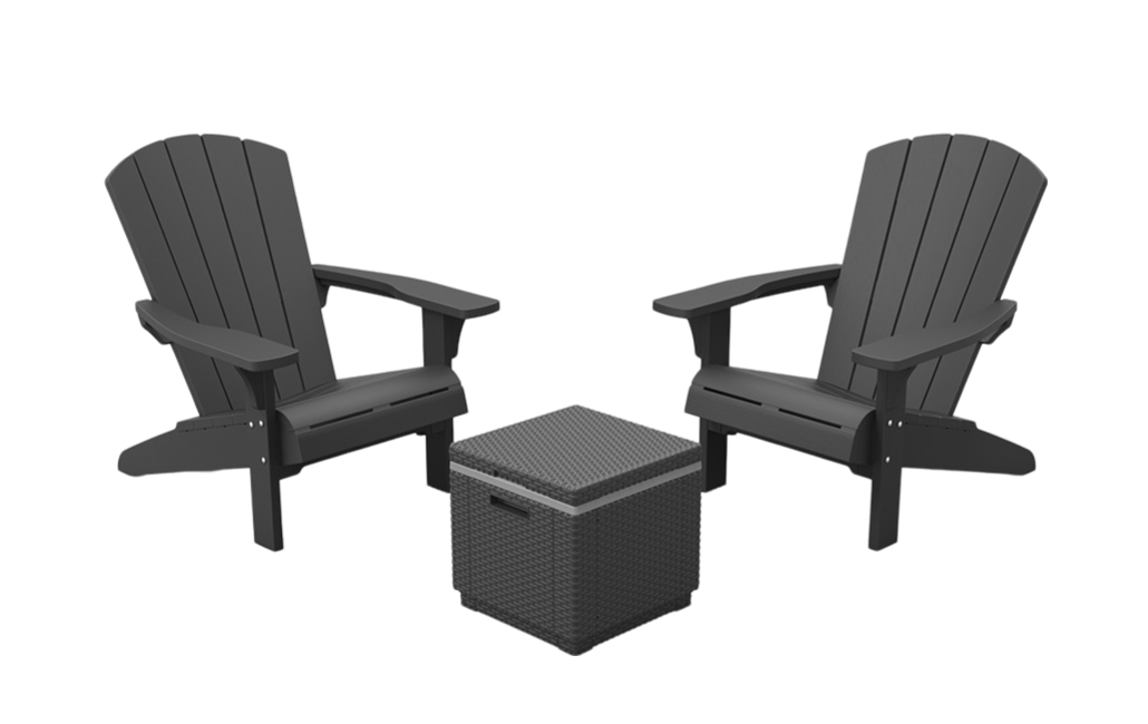 Troy Adirondack Gartenstuhl – 81x80x96,5 cm