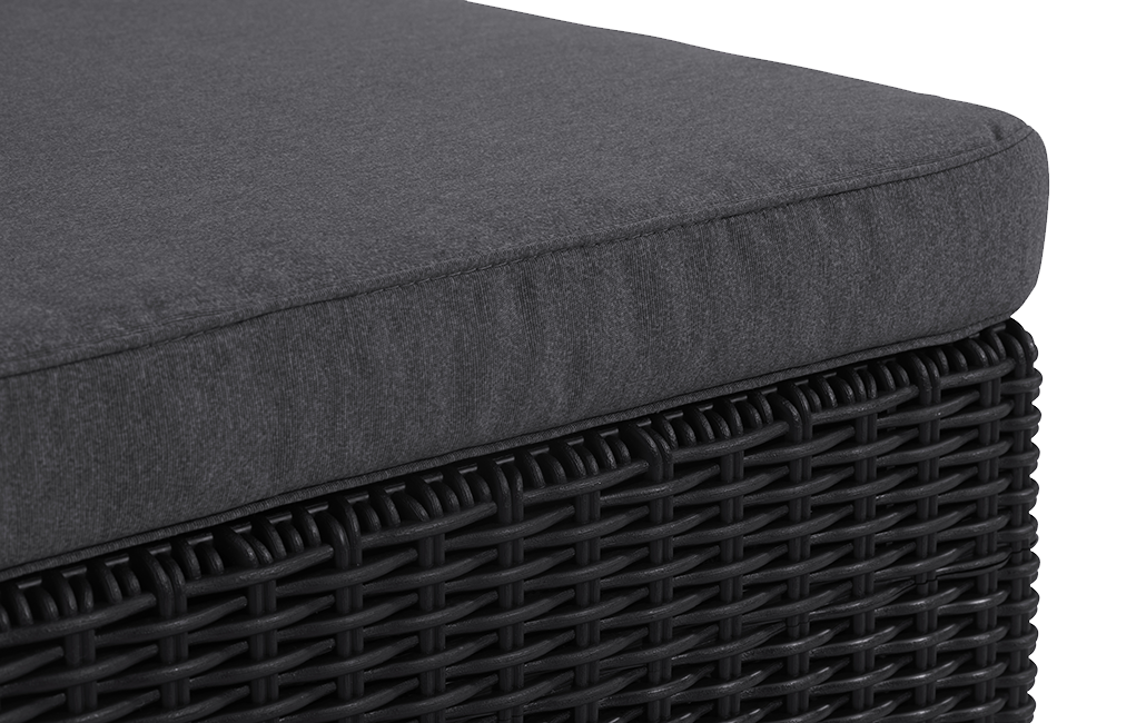 California 3 Seater Chaise Longue Mini - Grey