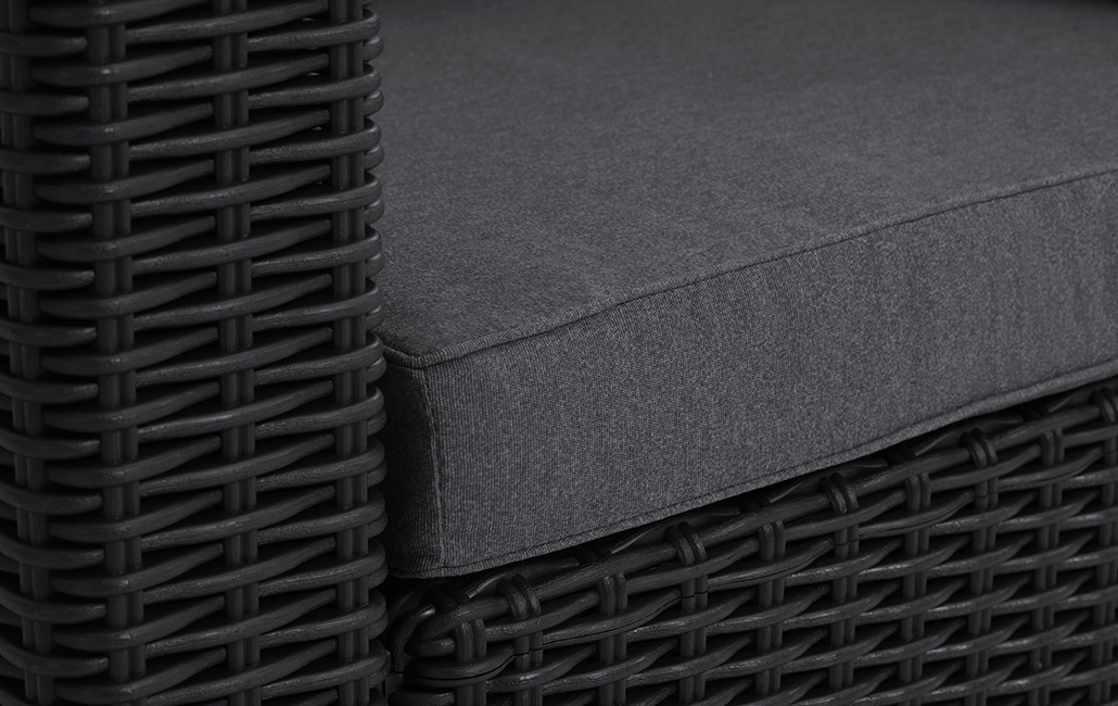 California 5 seater Lounge set - Grey