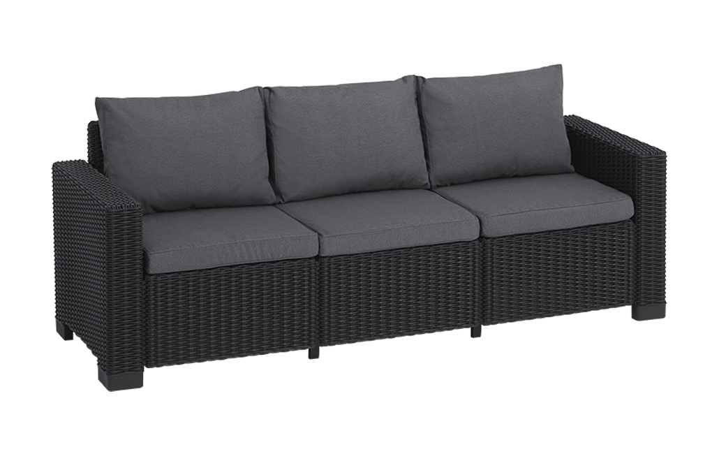 California 5 seater Lounge Set - Grey