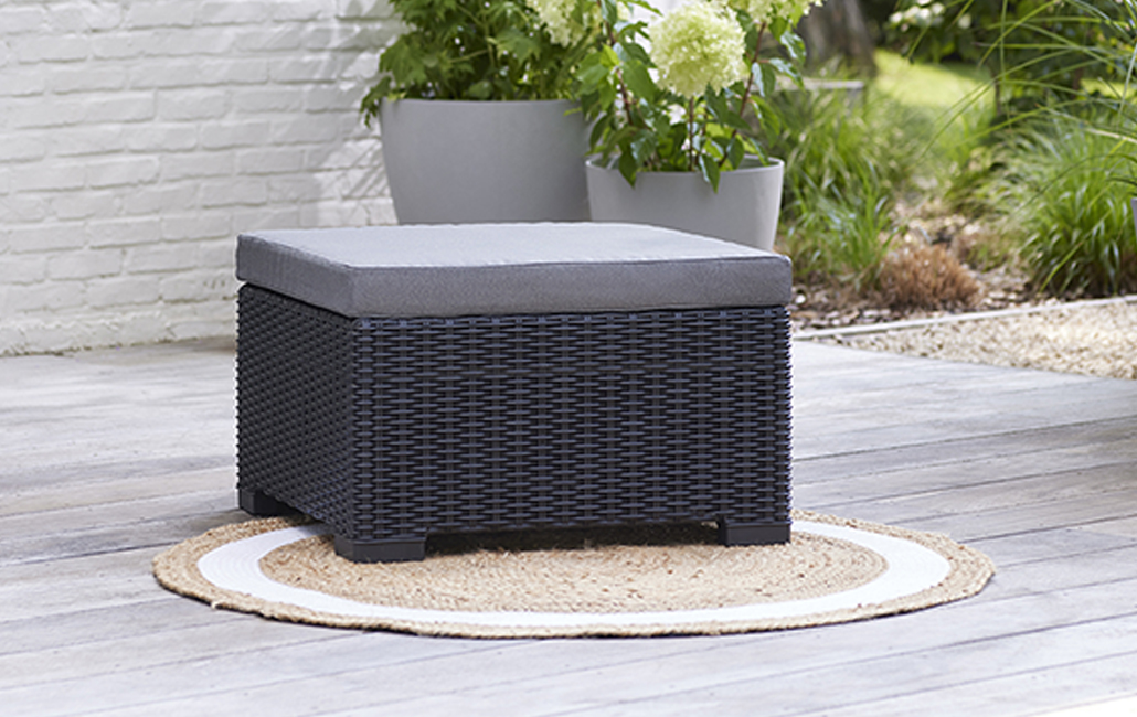 California 5 seater Lounge Set - Grey