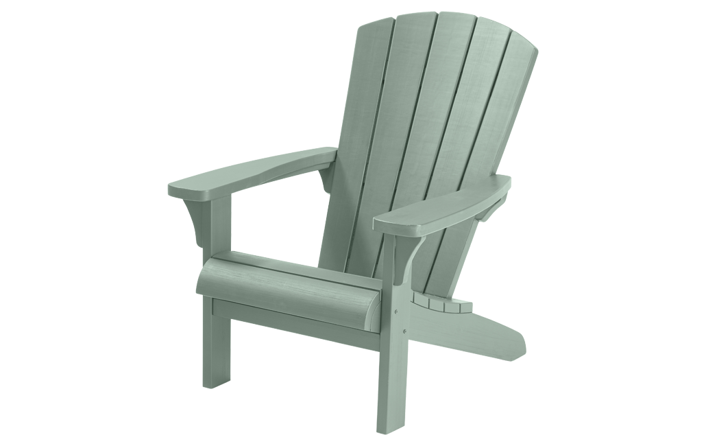 Lot de 2 fauteuils Adirondack Troy - Vert