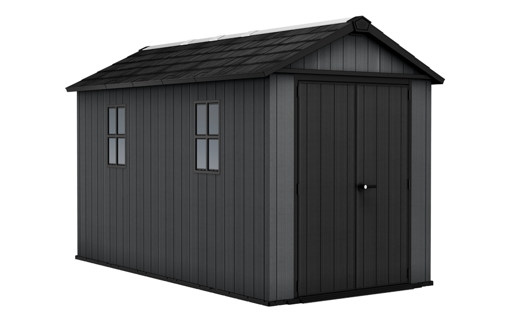 Newton Plus Shed 7.5x13ft - Grey