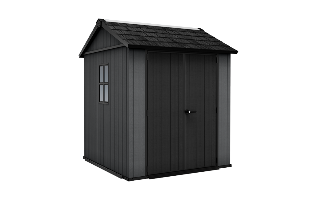 Newton Plus Shed 7x7.5ft - Grey