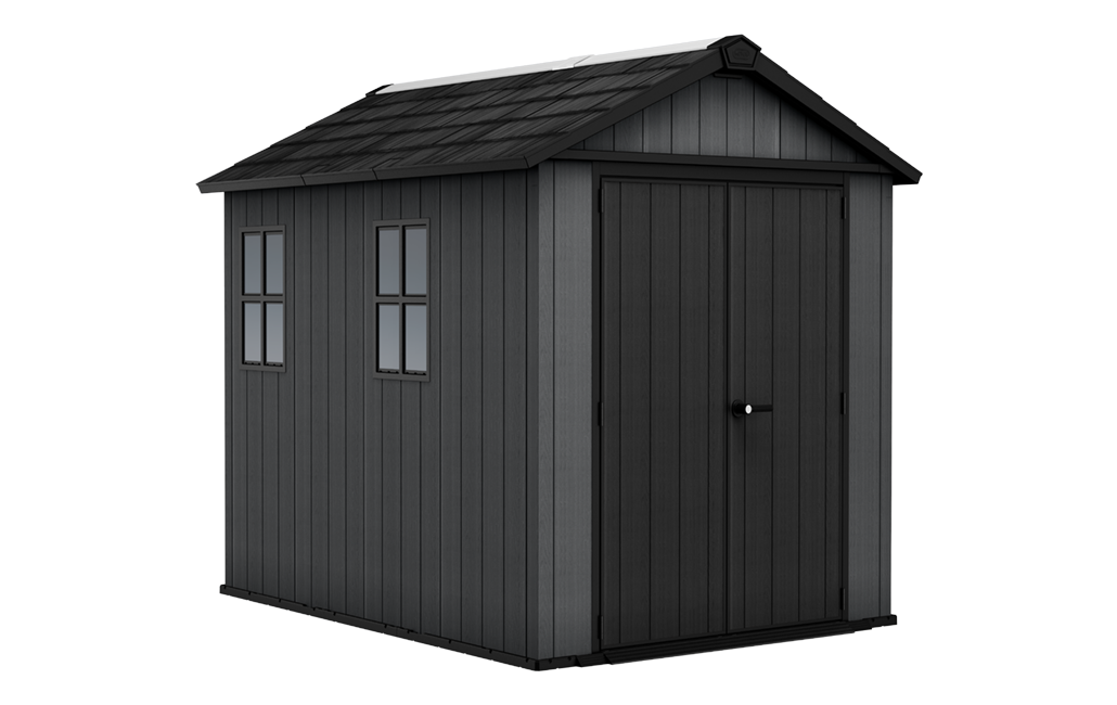 Newton Plus 975 Tuinhuis - 287x223x246cm - Grijs