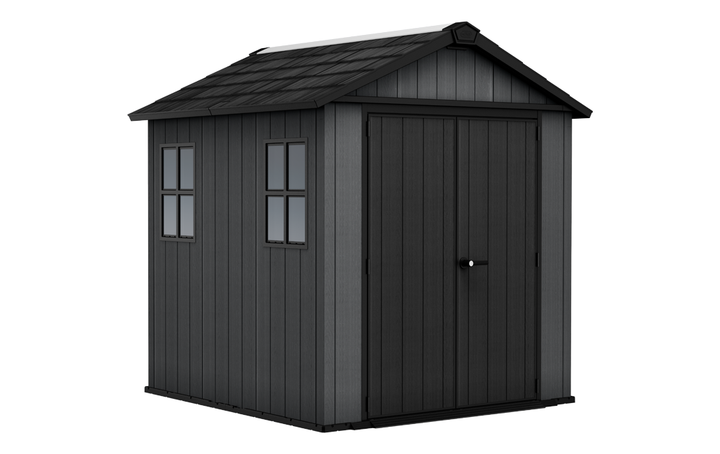 Newton Plus Shed 7.5x7ft - Grey