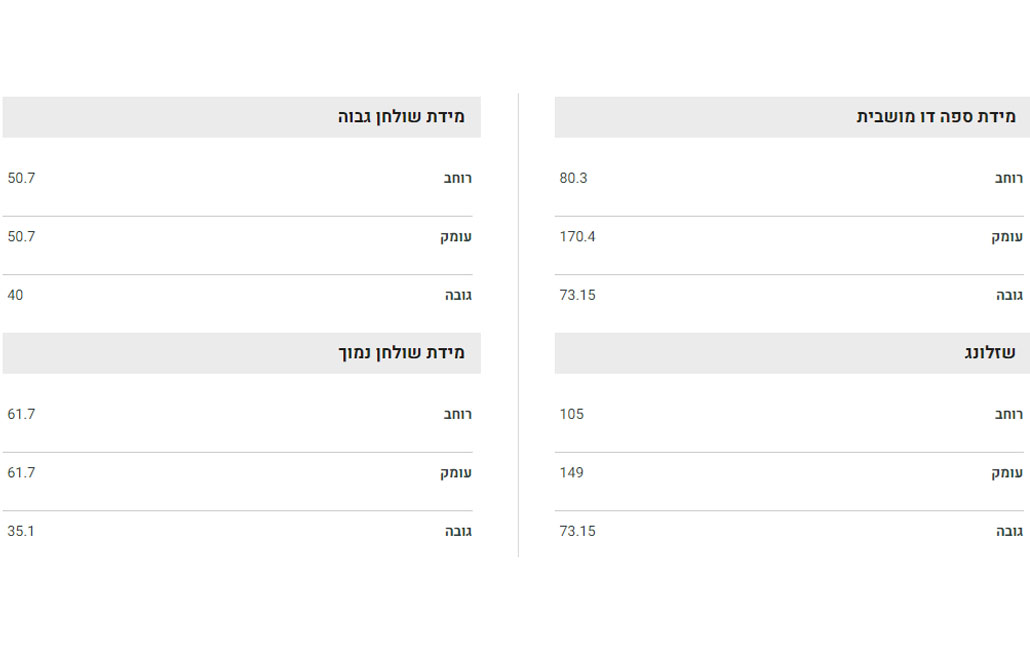 פינת אוכל ורונה - שולחן נפתח ו 6 כיסאות - קפוצ'ינו