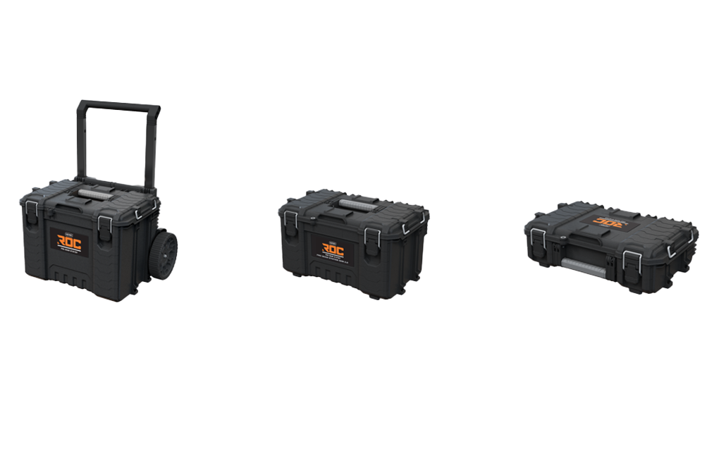 מערכת מקצועית ארגונית מודולרית ROC - שחור