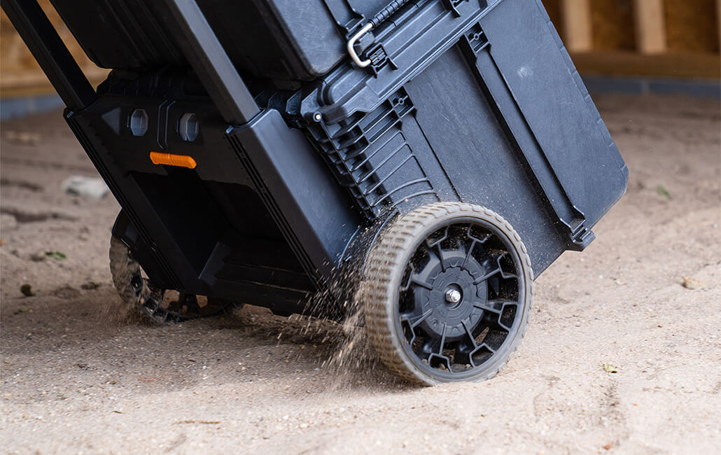 מערכת 4 מגירות וארגונית 22 קונקט - שחור