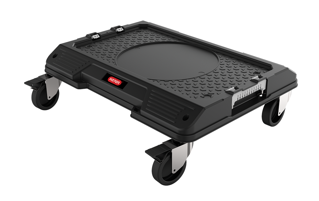 מערכת 4 מגירות וארגז 22 קונקט - שחור