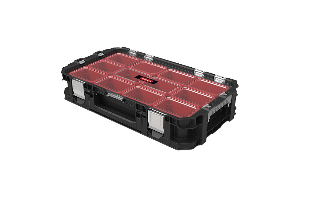 מערכת 4 מגירות וארגז 22 קונקט - שחור