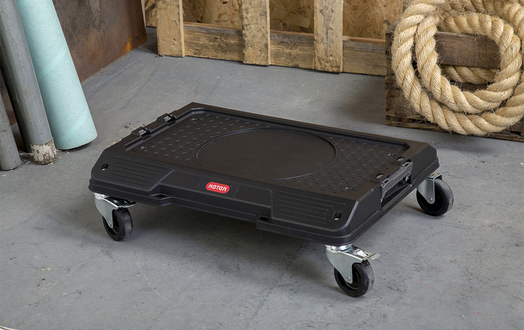 מערכת 4 מגירות וארגז 22 קונקט - שחור