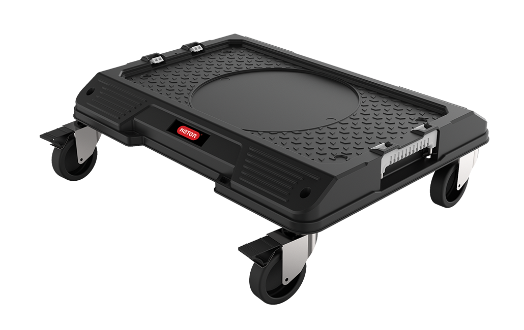 מערכת 6 מגירות וארגונית קונקט - שחור