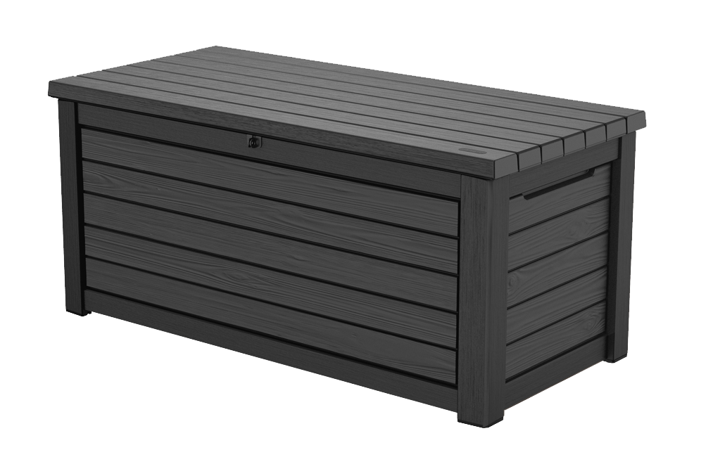 Northwood 165G/22 Cu.Ft Resin Deck Storage Box - Grey