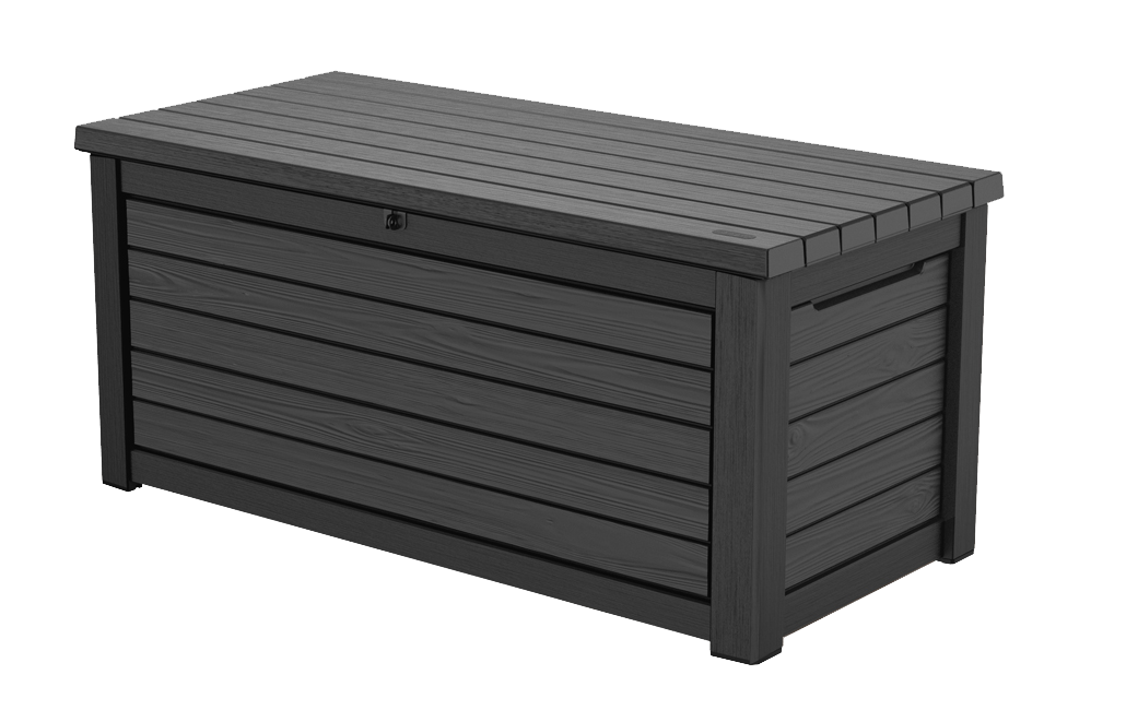 Northwood 165G/22 Cu.Ft Resin Deck Storage Box - Grey