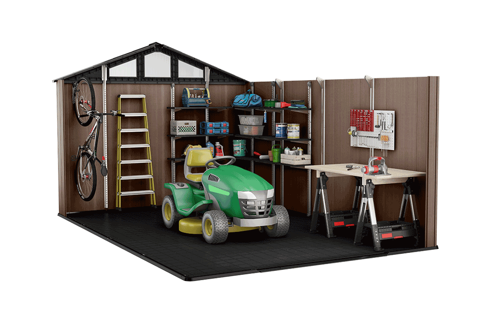 Abri de jardin Stronghold 1015 - 12,5 m2