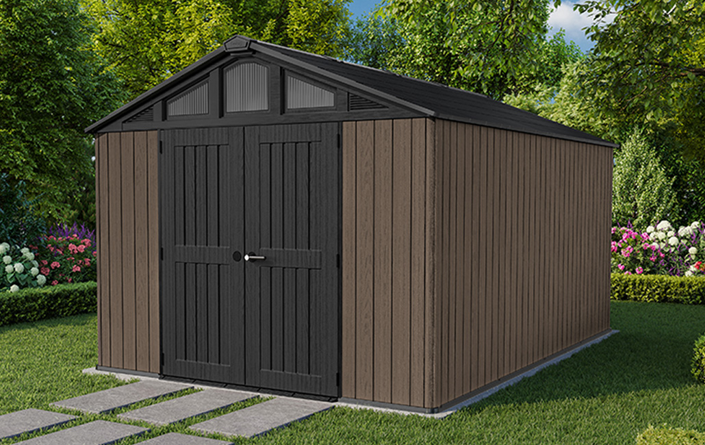 Abri de jardin Stronghold 1015 - 12,5 m2