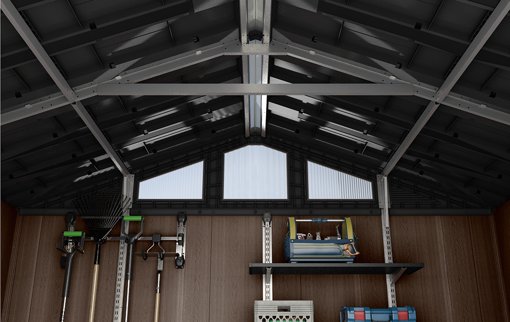 Abri de jardin Stronghold 1015 - 12,5 m2