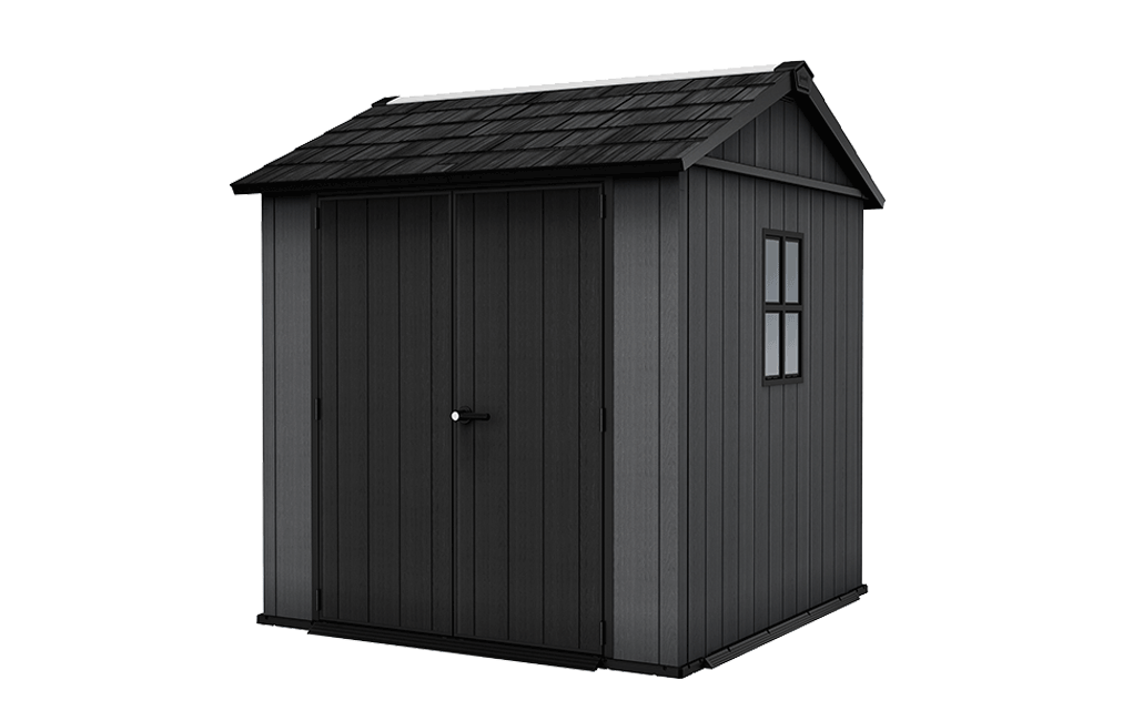 Newton Plus Shed 7x7.5ft - Grey