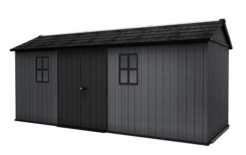 Newton Plus 1775 Tuinhuis - 539x230x246cm - Grijs