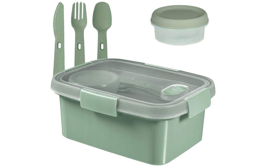 ערכת ארוחה לדרך 1.6 ל' Smart To Go - קופסאות אוכל