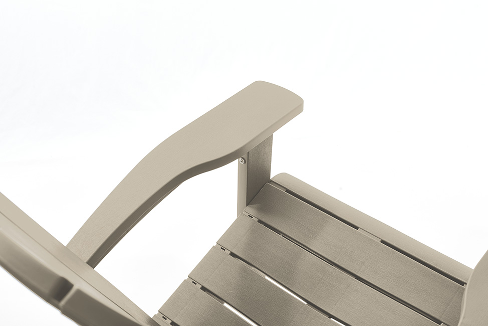 Troy Adirondack Tuinstoel - set van 2 - Taupe