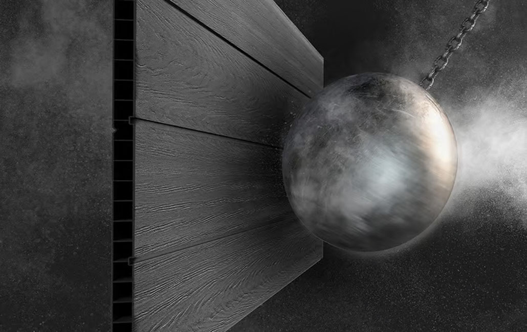 מחסן סטרונגהולד 11.5x10 - אפור