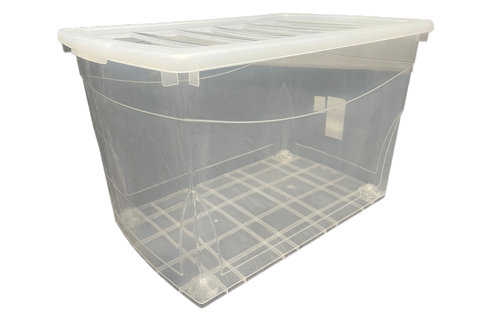 סט ארגזים אומני 60 4x - שקוף