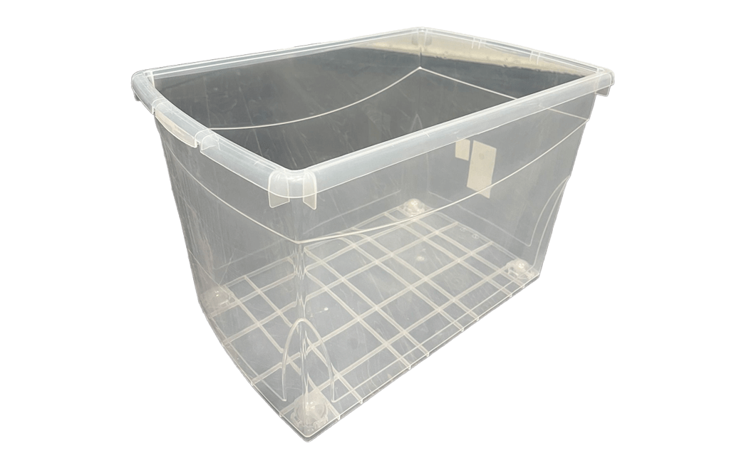 סט ארגזים אומני 60 4x - שקוף