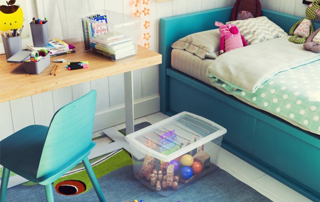 סט ארגזים אומני 60 4x - שקוף