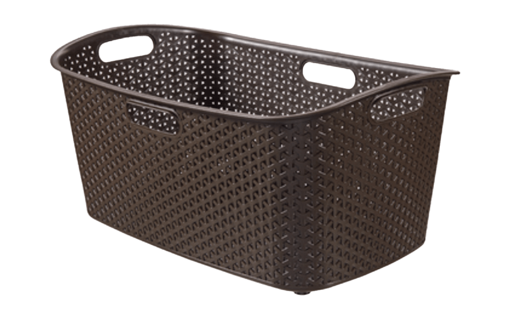 סט STYLE מעוצב לכביסה - חום