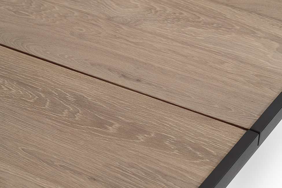 Signature Porto tafel 160cm + 4x Noa stoelen  - Ashwood