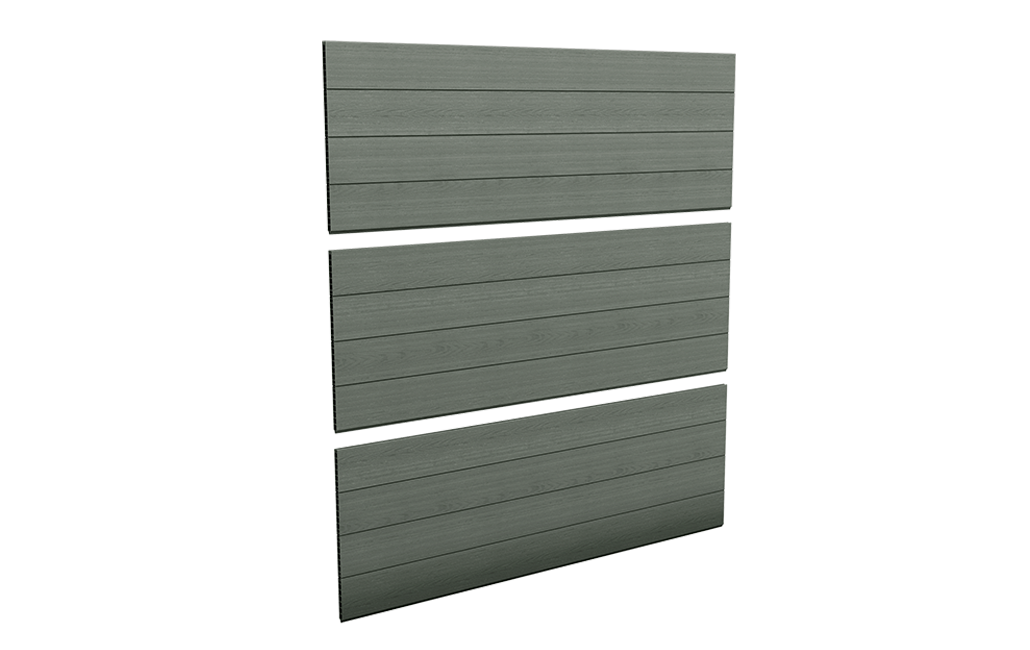 Fence Kit with 180cm Post - Green