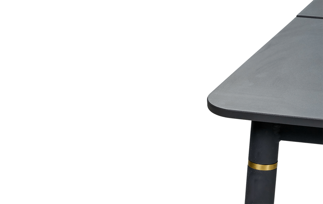 שולחן קפה מהודר אקווה - שחור