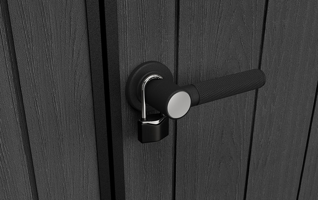 Signature Apex Shed 7x7.5ft - Ashwood Brown