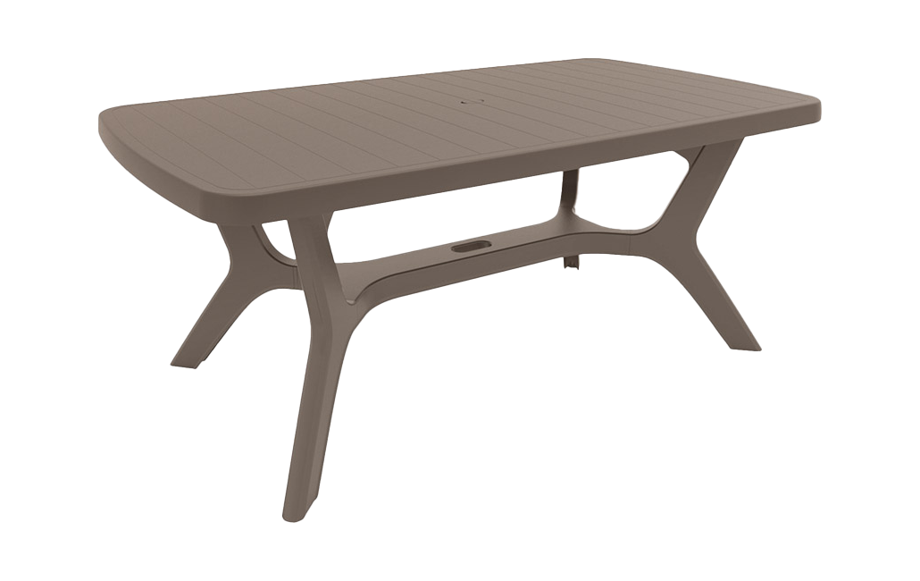 פינת אוכל מיורקה- שולחן ו 4 כיסאות - קפוצ'ינו