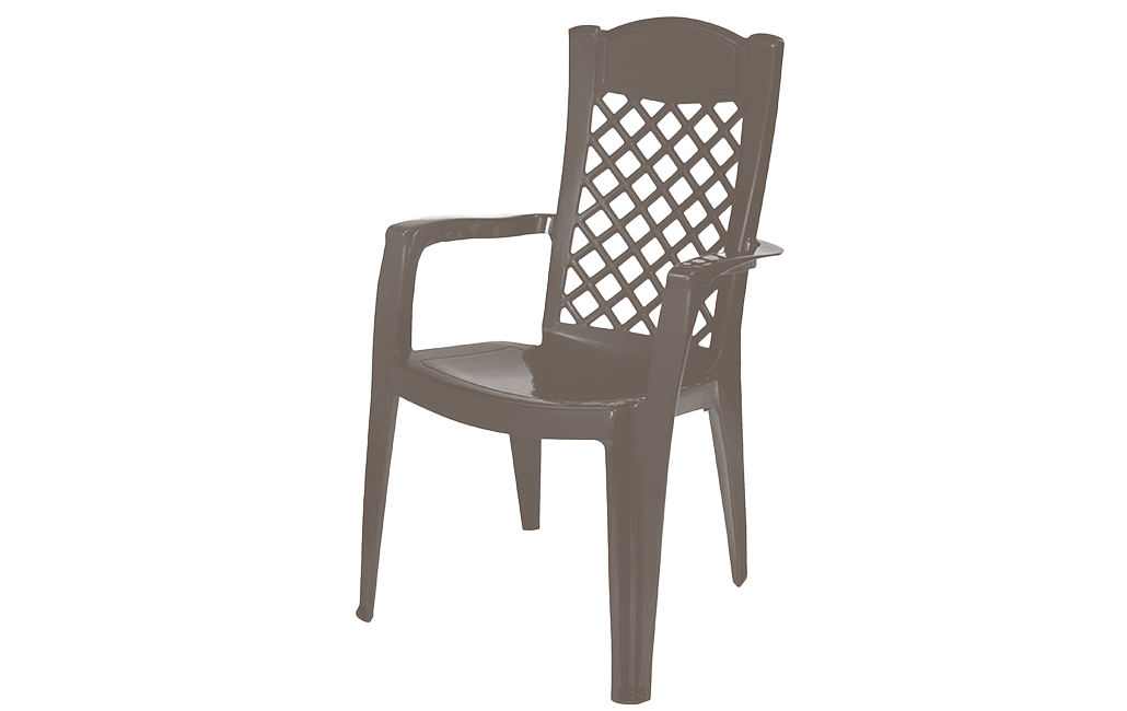 פינת אוכל מיורקה- שולחן ו 4 כיסאות - קפוצ'ינו