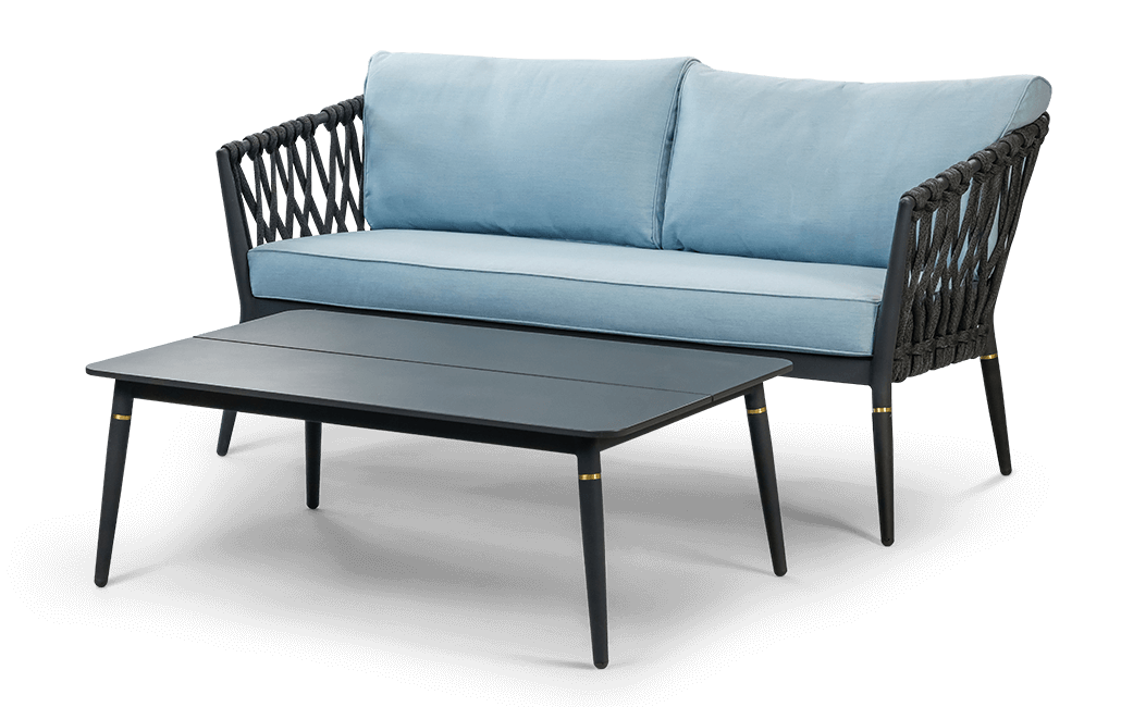 מערכת ישיבה אקווה - תכלת