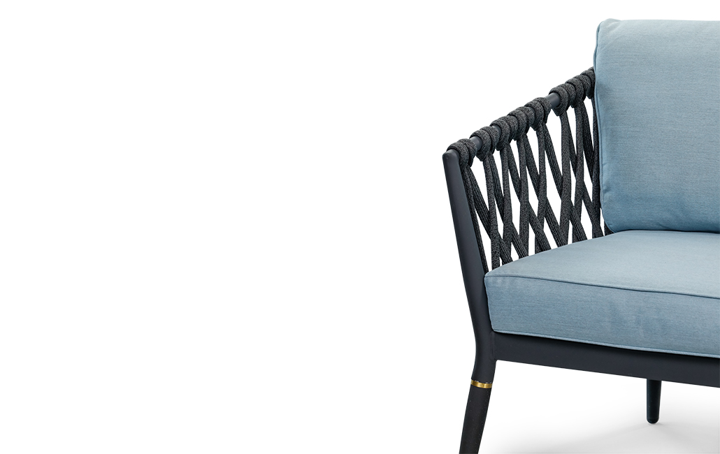 מערכת ישיבה אקווה - תכלת