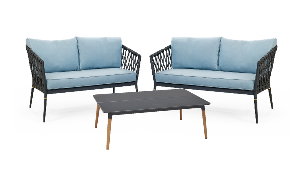 מערכת ישיבה אקווה - תכלת