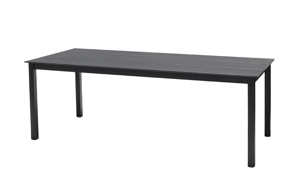 שולחן אוכל אמרלד  - שחור