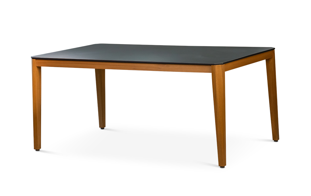 פינת אוכל שוהם שולחן ו 6 כיסאות - שחור