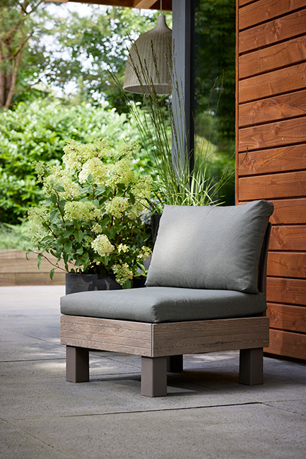 Keter Elements 5-zits Loungeset - Cappuccino