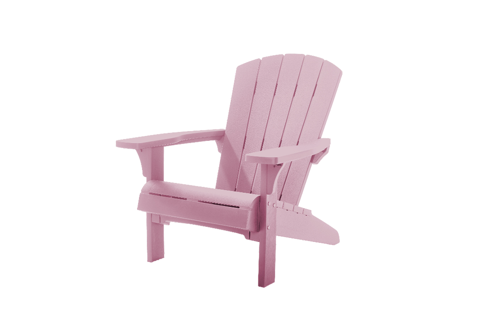 Sillón de exterior Troy Adirondack 80,5x96,5x93 cm - 